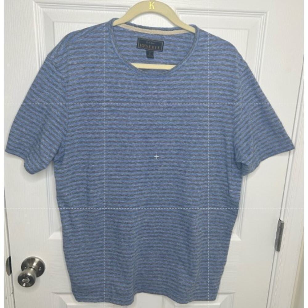 Joseph A. Bank Traditional Fit Premium Tee Stripes